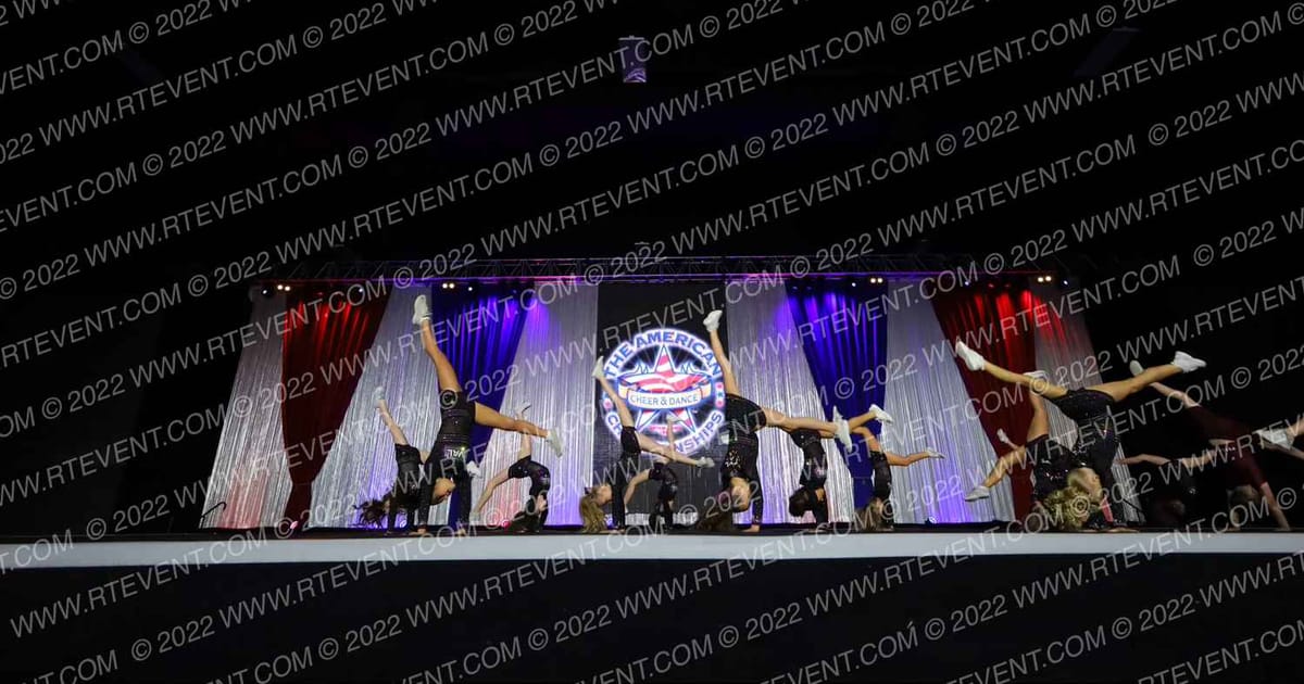 Rival Athletics Tiny Titans · The American Celebration Sandy