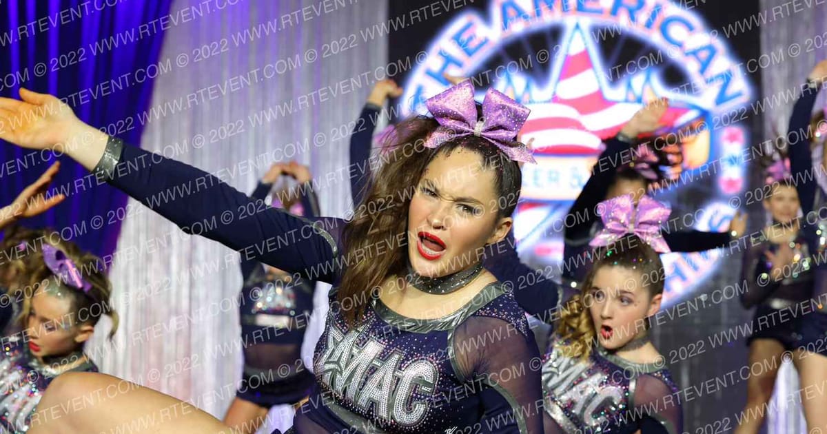 Macs Allstar Cheer MAC'S TWILIGHT · The American Celebration Sandy