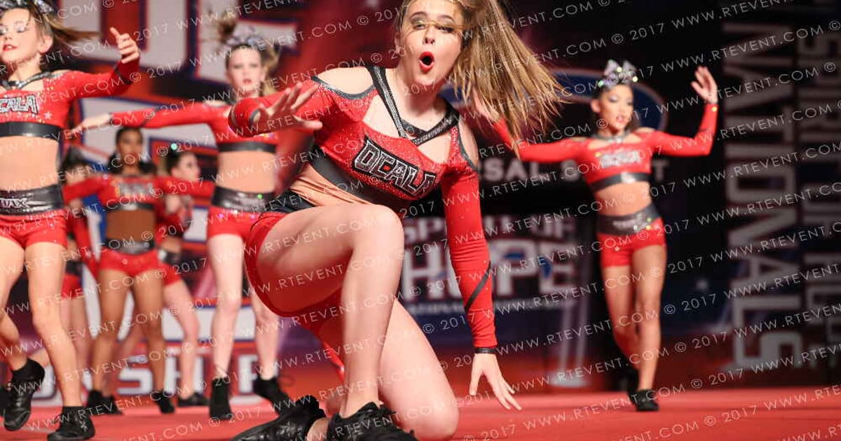 Ocala Athletix RUBIES · Spirit of Hope Grand Nationals