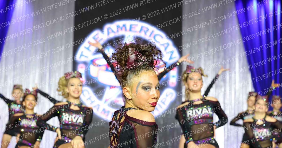 Rival Athletics Voltage · The American Celebration Sandy