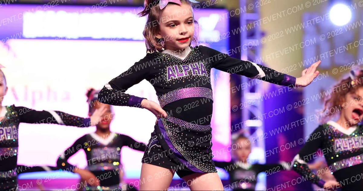 Alpha Athletics Power Pups · ACDA Reach the Beach Ocean City Grand Nationals DIDII AllStar