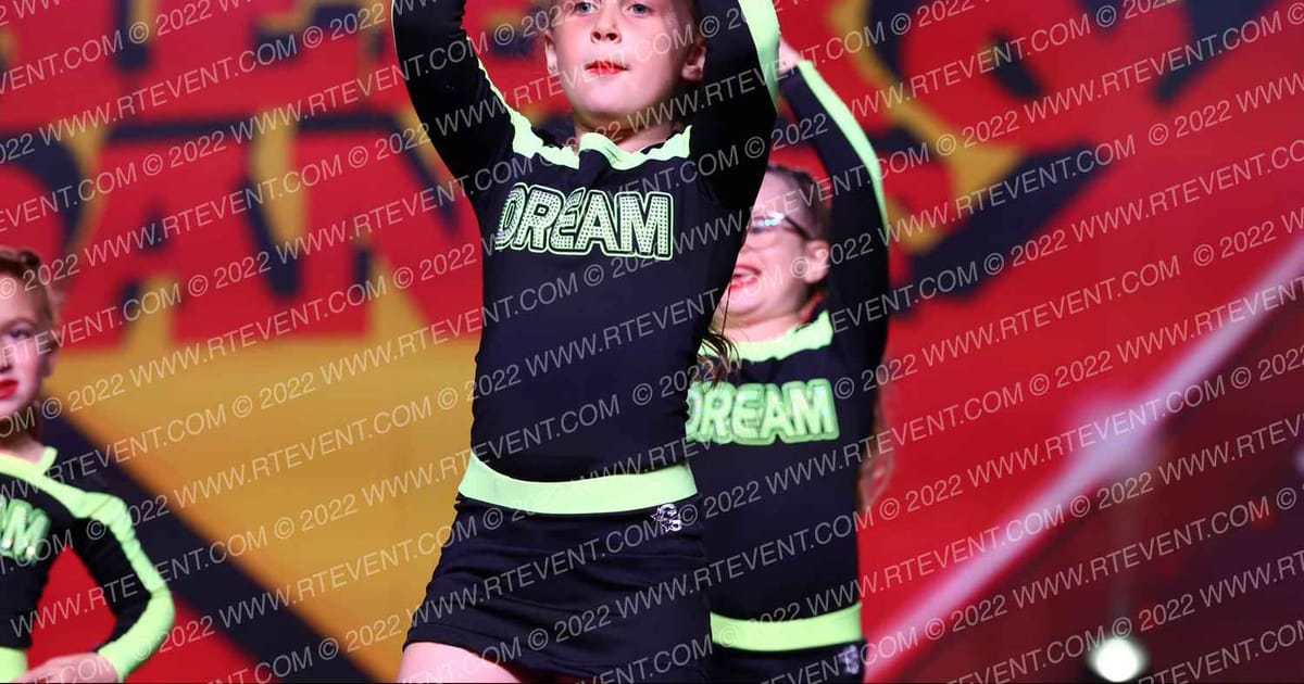 Carolina Dream All Stars Tiny Bolt · Spirit Sports Myrtle Beach