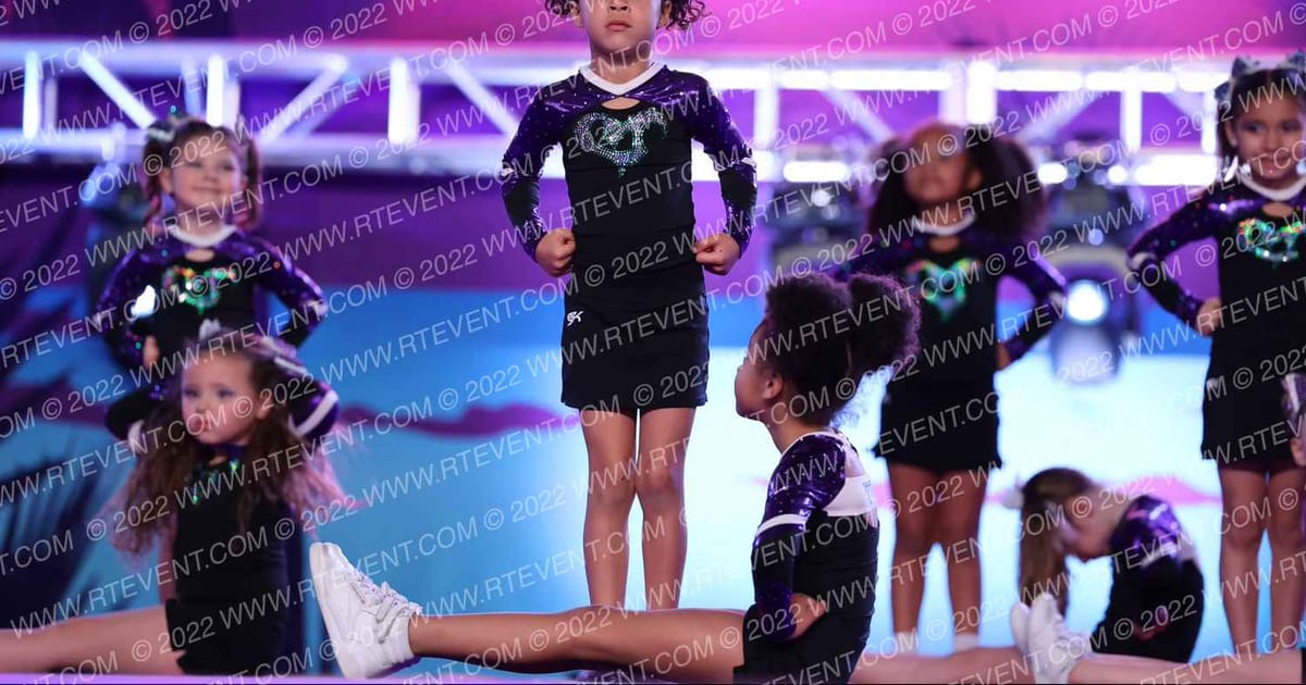 Cheer Tyme ValenTinies · ACDA Reach the Beach Ocean City Grand Nationals DIDII AllStar