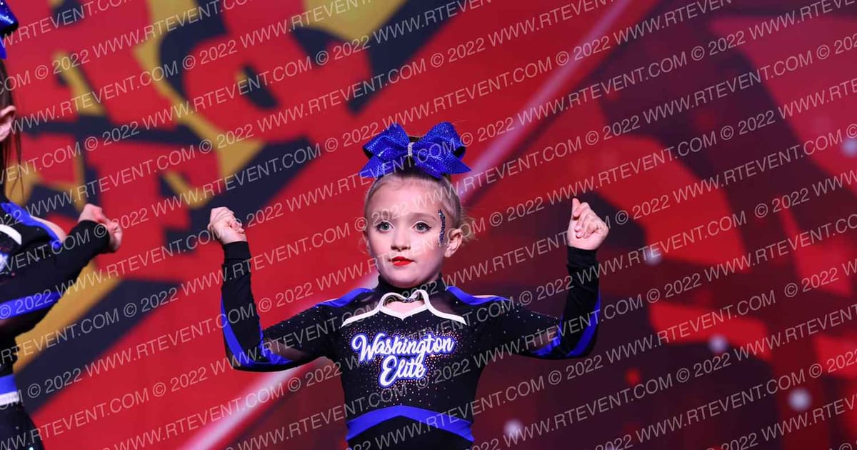 Washington Elite Mini Divas · Spirit Sports Myrtle Beach