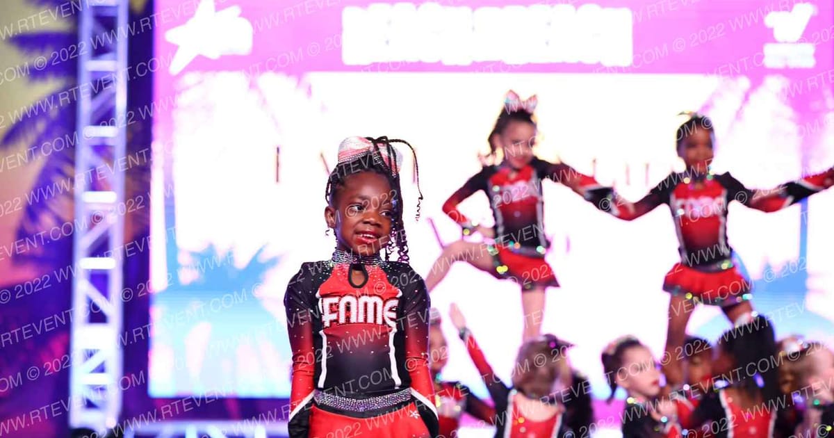 FAME All Stars - Midlo Wondergirls · ACDA Reach the Beach Ocean City Grand Nationals DIDII AllStar
