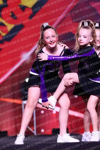 Cheer Infinity Allstars Mermaids