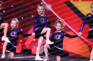 Cheer Infinity Allstars Turtles