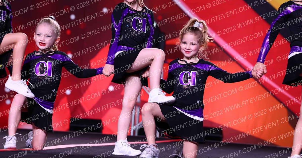 Cheer Infinity Allstars Turtles · Spirit Sports Myrtle Beach