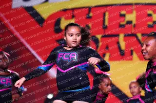 Fayetteville Cheerleading Academy Black Diamonds