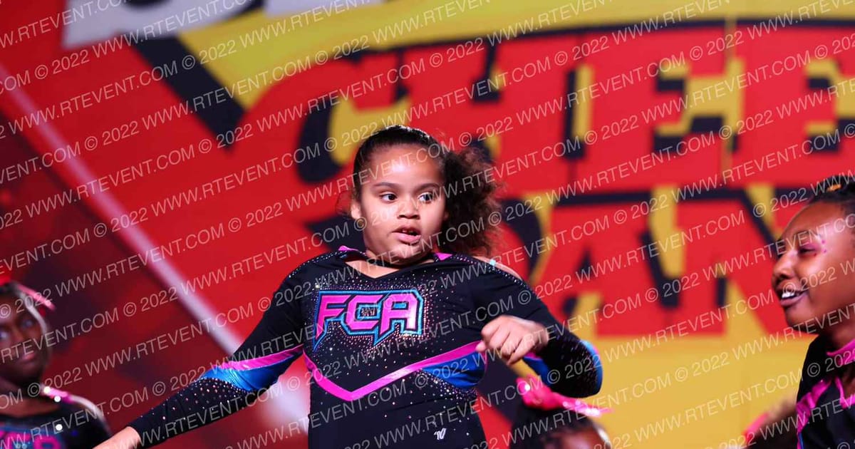 Fayetteville Cheerleading Academy Black Diamonds · Spirit Sports Myrtle Beach
