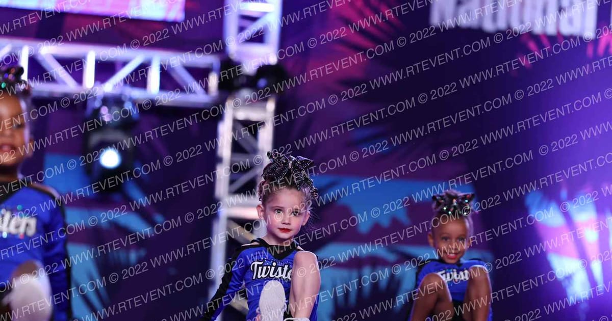 Maryland Twisters Sprinkles · ACDA Reach the Beach Ocean City Grand Nationals DIDII AllStar