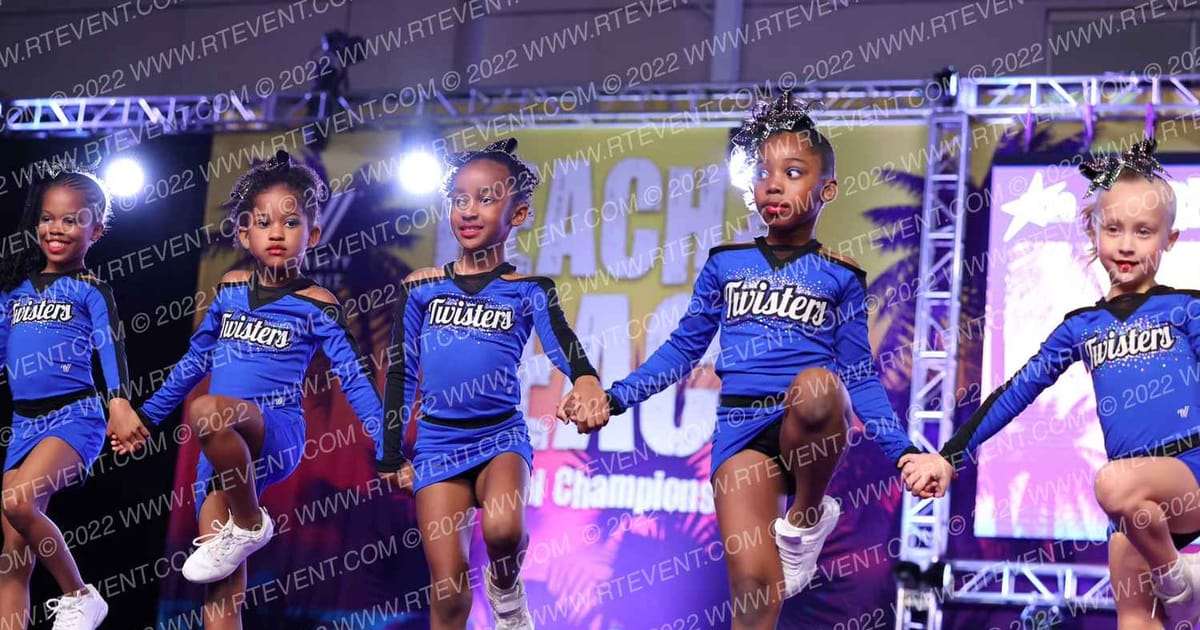 Maryland Twisters Sunshine · ACDA Reach the Beach Ocean City Grand Nationals DIDII AllStar