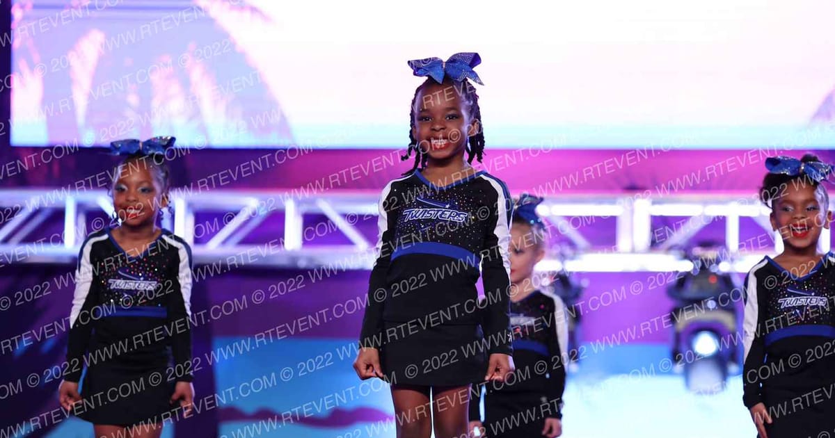Maryland Twisters Cloud 9 · ACDA Reach the Beach Ocean City Grand Nationals DIDII AllStar