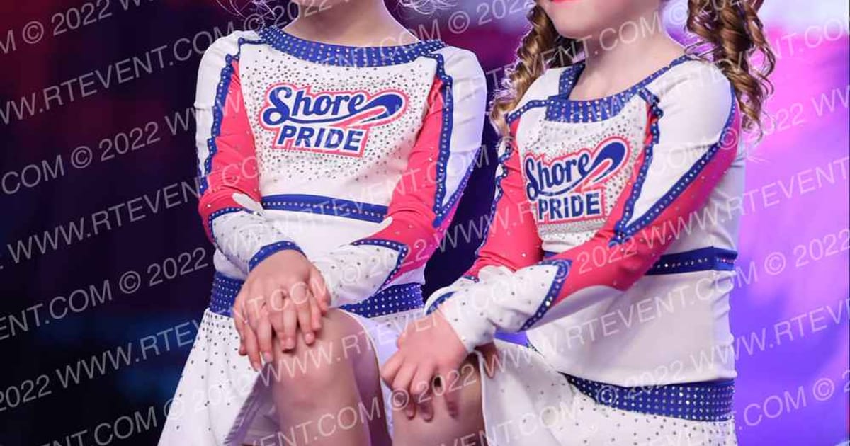 Shore Pride All Stars GLITTER · ACDA Reach the Beach Ocean City Grand Nationals DIDII AllStar