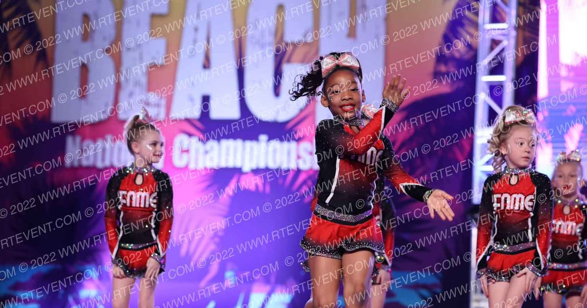 FAME All Stars - Yorktown Tiny Clout · ACDA Reach the Beach Ocean City Grand Nationals DIDII AllStar