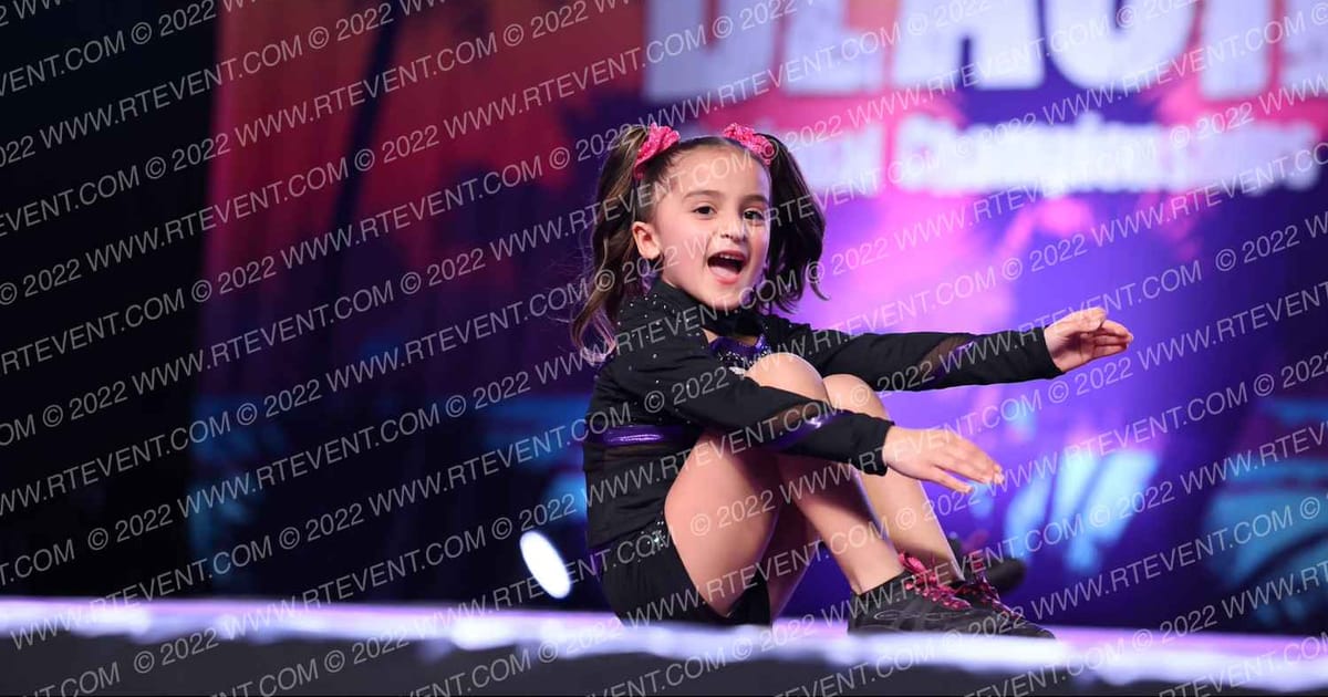 Cheer Force Elite Miss Royalty · ACDA Reach the Beach Ocean City Grand Nationals DIDII AllStar