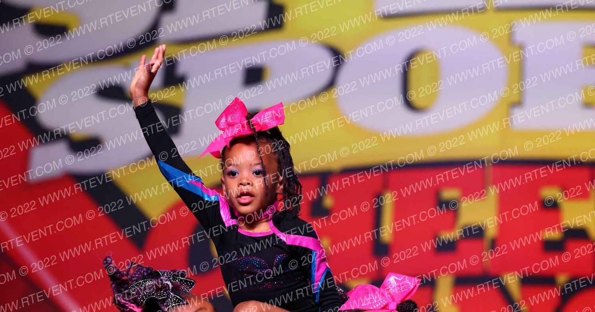 Fayetteville Cheerleading Academy HOPE DIAMOND · Spirit Sports Myrtle Beach
