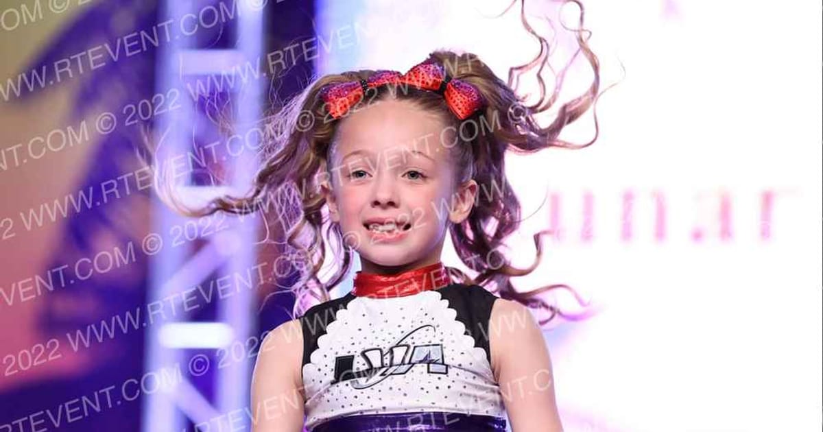 Lunar Viper Allstars Shimmer · ACDA Reach the Beach Ocean City Grand Nationals DIDII AllStar