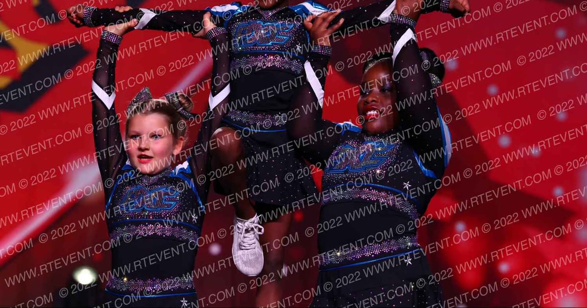 Palmetto Xplosion All Star Cheer Firecrackers · Spirit Sports Myrtle Beach