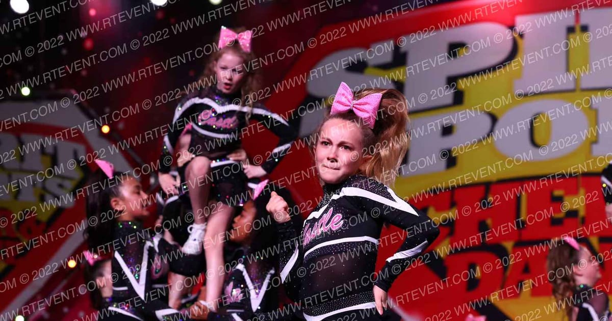 Castle Cheer Factory Royal Divas · Spirit Sports Myrtle Beach