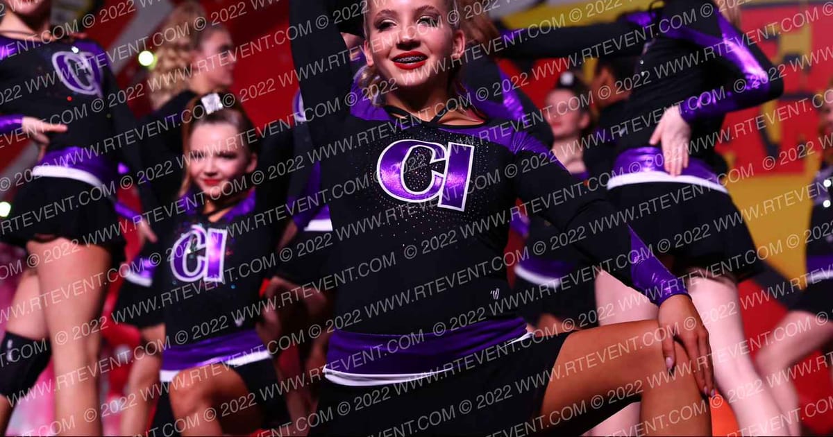 Cheer Infinity Allstars Coral Queens · Spirit Sports Myrtle Beach