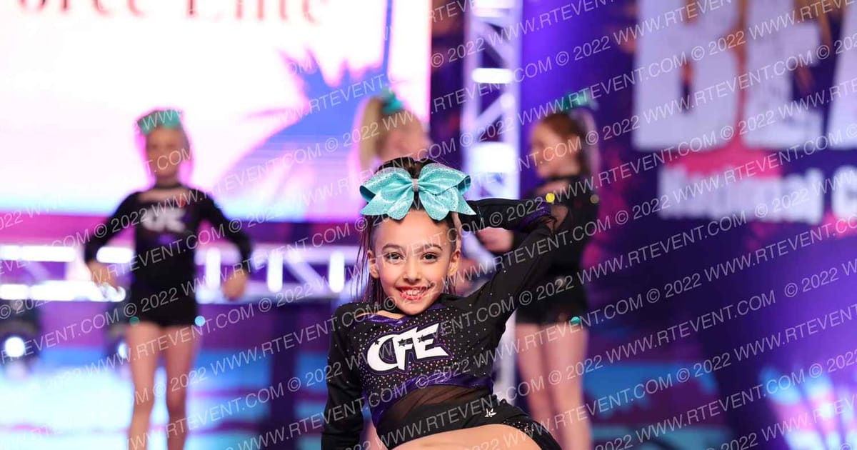 Cheer Force Elite Mini Majesty · ACDA Reach the Beach Ocean City Grand Nationals DIDII AllStar