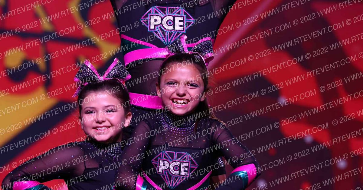 Palmetto Cheer Elite Junior Prodigy · Spirit Sports Myrtle Beach
