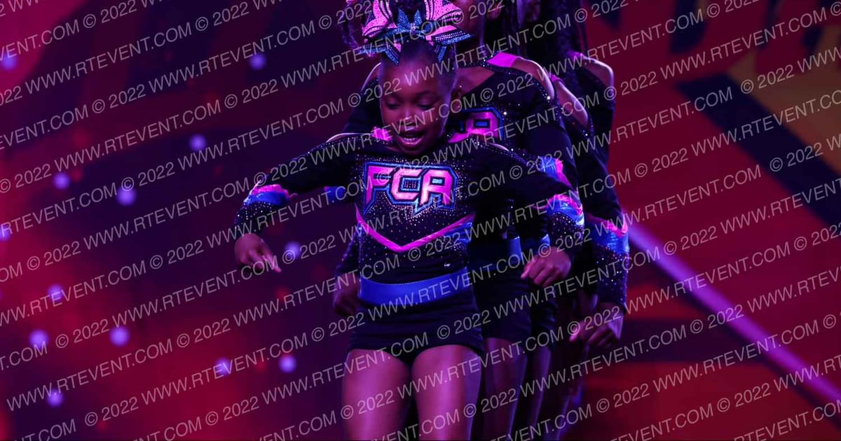 Fayetteville Cheerleading Academy Legacy · Spirit Sports Myrtle Beach