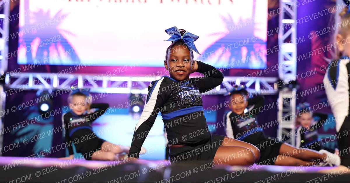 Maryland Twisters Weathergirls · ACDA Reach the Beach Ocean City Grand Nationals DIDII AllStar