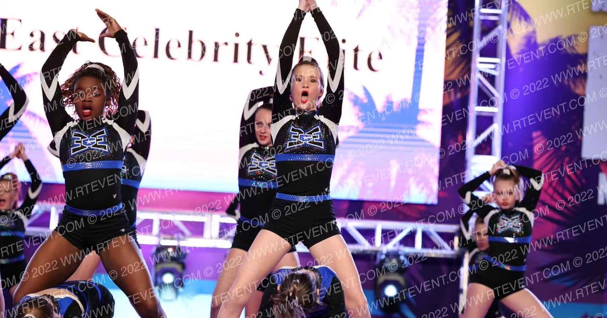 East Celebrity Elite Envy · ACDA Reach the Beach Ocean City Grand Nationals DIDII AllStar