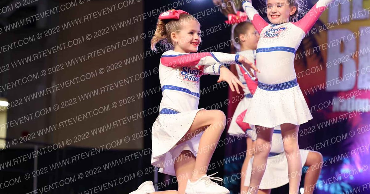 Shore Pride All Stars BLAZE · ACDA Reach the Beach Ocean City Grand Nationals DIDII AllStar