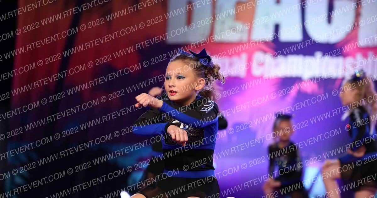 Maryland Twisters Salisbury Tide · ACDA Reach the Beach Ocean City Grand Nationals DIDII AllStar