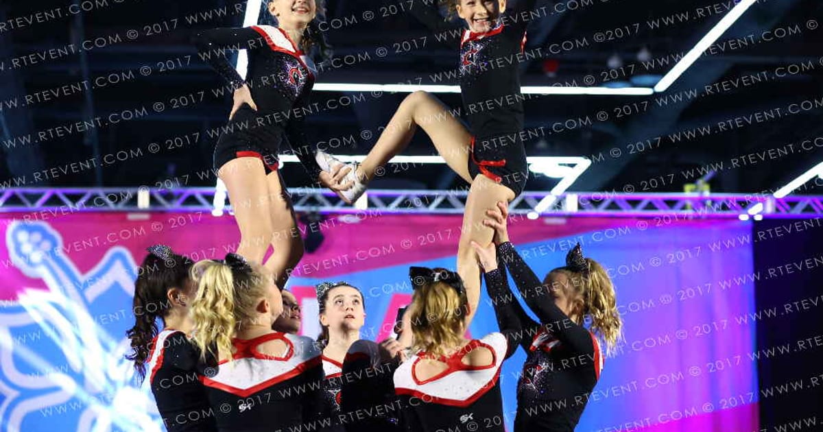 Champion Cheer Athletics Flash · Aloha Portland Showdown Revised