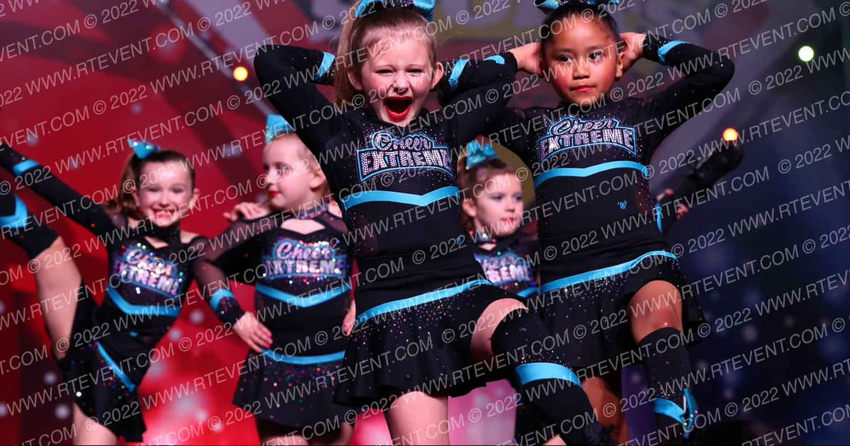 Cheer Extreme - Raleigh Baby Sharks · Spirit Sports Myrtle Beach
