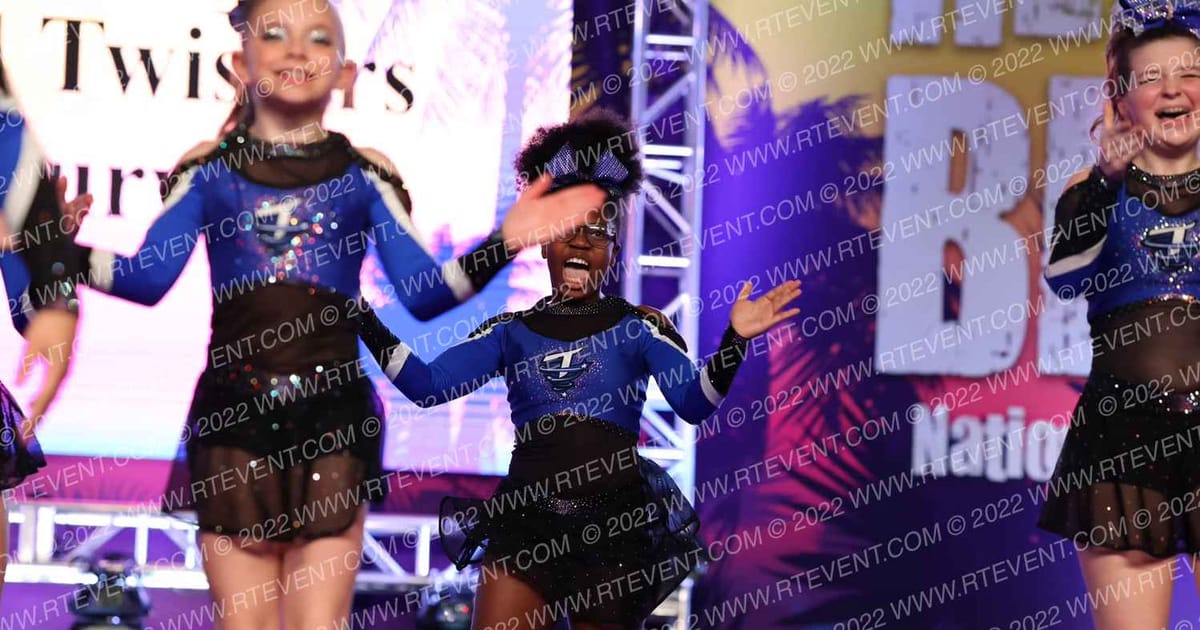 Maryland Twisters Salisbury Cat 2 · ACDA Reach the Beach Ocean City Grand Nationals DIDII AllStar