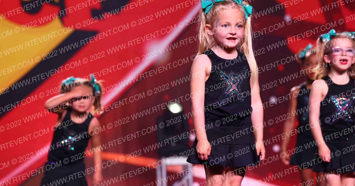 Cheer Extreme Tiny X · Spirit Sports Myrtle Beach