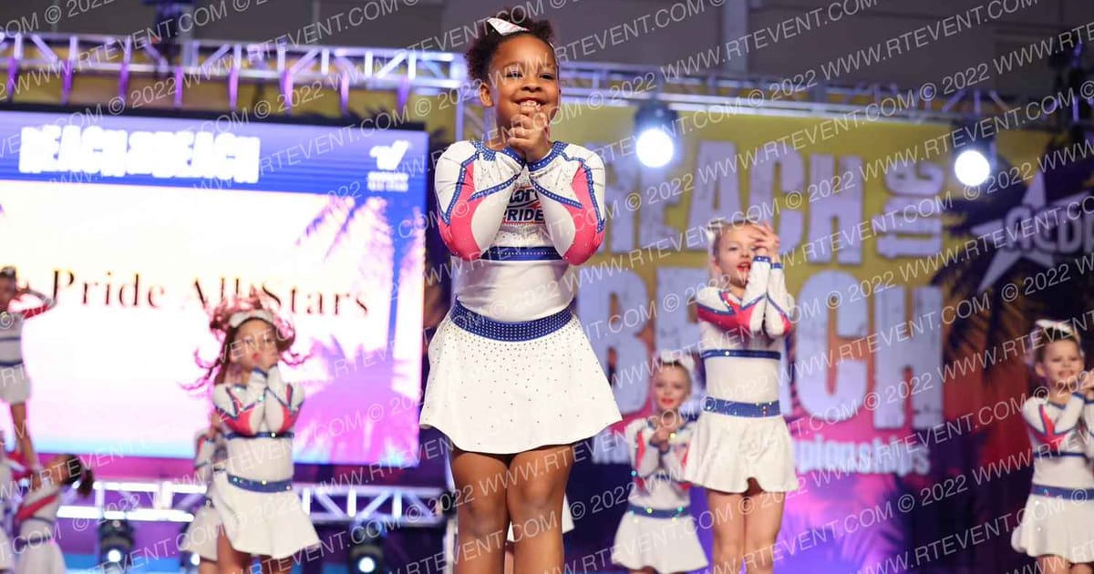 Shore Pride All Stars SHINE · ACDA Reach the Beach Ocean City Grand Nationals DIDII AllStar