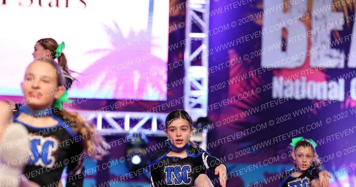 TSC All Stars Blacklight · ACDA Reach the Beach Ocean City Grand Nationals DIDII AllStar