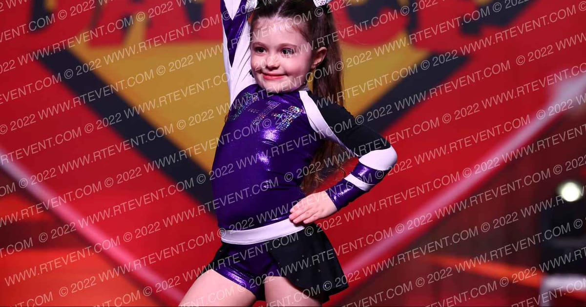 9-1-1 Athletics Tiny Sparks · Spirit Sports Myrtle Beach