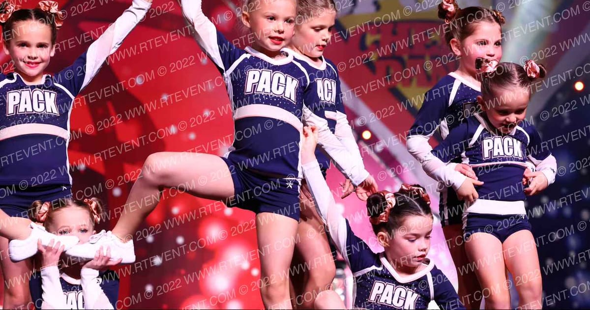 Pack Athletics Twinkles · Spirit Sports Myrtle Beach