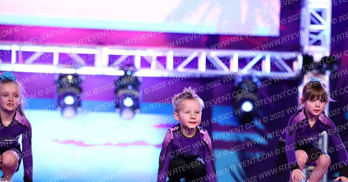 Showtime Elite Chambersburg The Starting Line · ACDA Reach the Beach Ocean City Grand Nationals DIDII AllStar