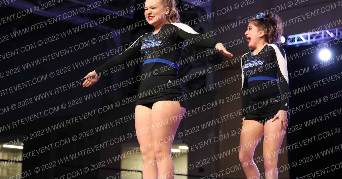 Maryland Twisters Chill · ACDA Reach the Beach Ocean City Grand Nationals DIDII AllStar