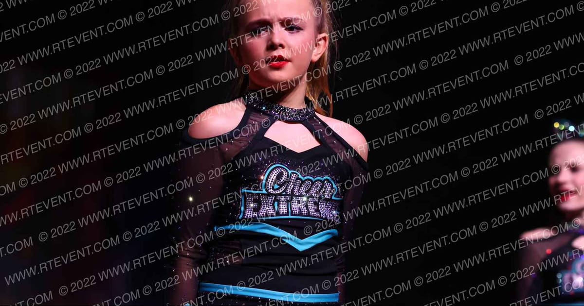 Cheer Extreme - Raleigh Glitter · Spirit Sports Myrtle Beach