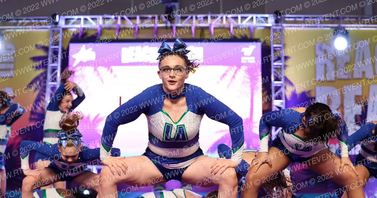 LA All Stars Superstars · ACDA Reach the Beach Ocean City Grand Nationals DIDII AllStar