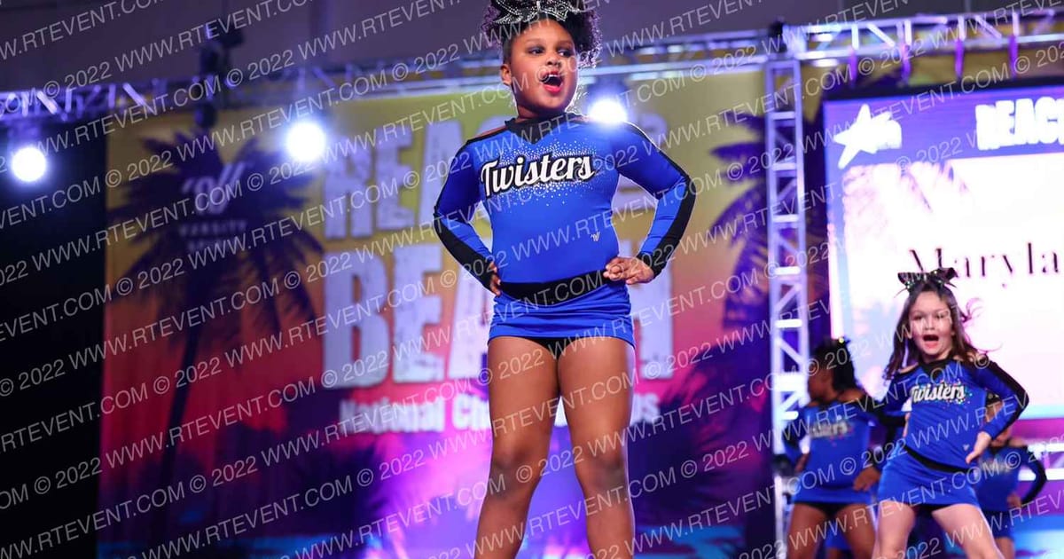 Maryland Twisters Flurries · ACDA Reach the Beach Ocean City Grand Nationals DIDII AllStar