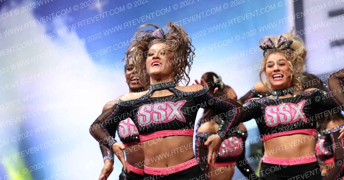 Cheer Extreme - Raleigh SSX · Ultimate Battle