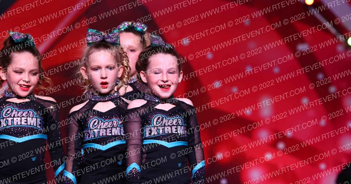 Cheer Extreme - Raleigh Shine · Spirit Sports Myrtle Beach