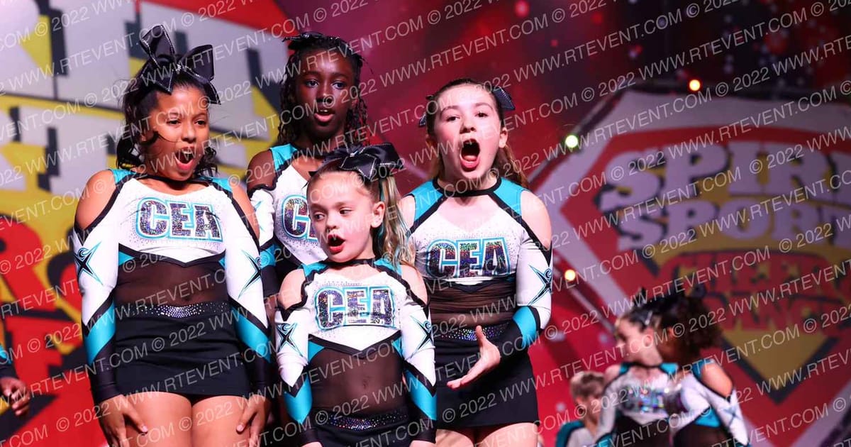Cheer Extreme - Raleigh Cheetahs · Spirit Sports Myrtle Beach