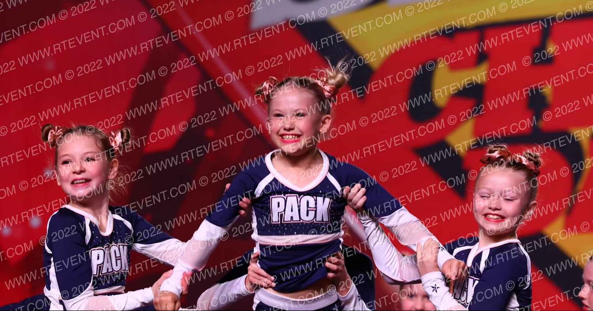 Pack Athletics Glitter · Spirit Sports Myrtle Beach