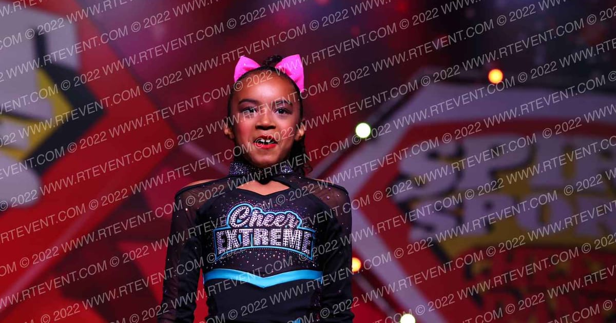 Cheer Extreme - Raleigh Mini Mingos · Spirit Sports Myrtle Beach